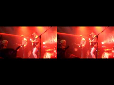 Viva Brother - False Alarm - Newcastle O2 Academy 21.09.11 in 3D