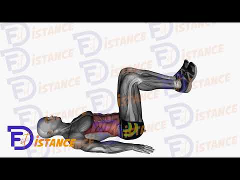 Exercice Crunchs inversés