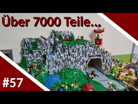 Der LEGO BERG aus über 7.000 STEINEN ist FERTIG🤩