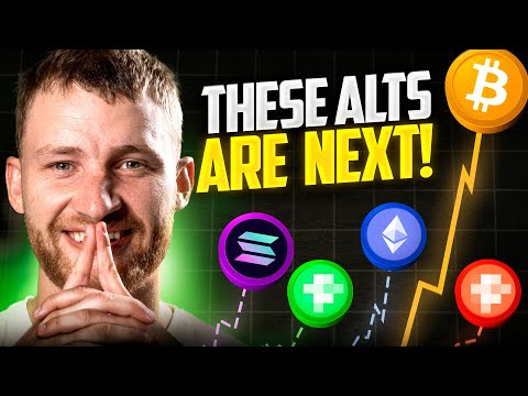 Bitcoin’s Leading, These 4 Altcoins Are Next (My Next Trades)