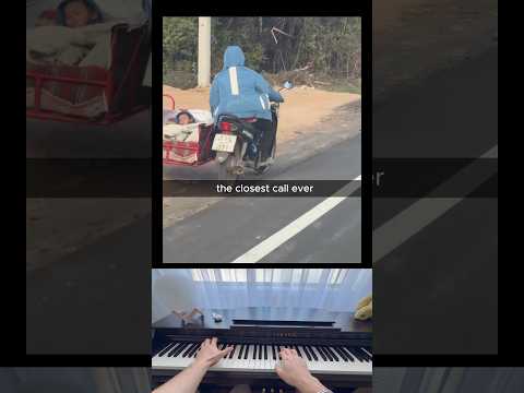 That was way too close