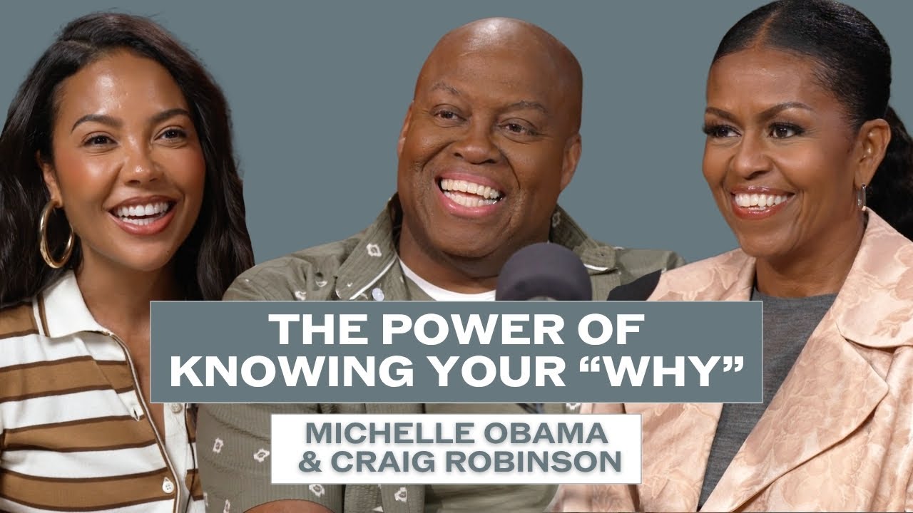 Michelle Obama and Craig Robinson: The Power of Knowing Your "Why" | Aspire with Emma Grede