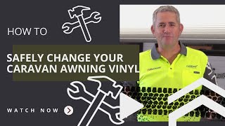 Replacing a Caravan Awning Fabric - Removal & Installation