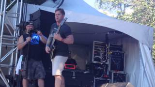 Pig Destroyer - The Bug @ HEAVY MTL 2015 (HD)