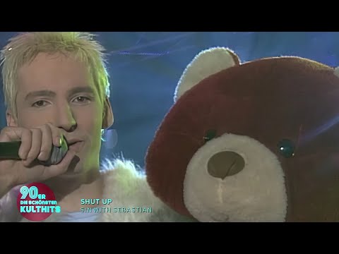 Sin With Sebastian - Shut Up (1995) Musik Video HD