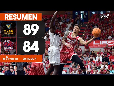 UCAM Murcia - Baskonia (89-84) RESUMEN | Liga Endesa 2025-26
