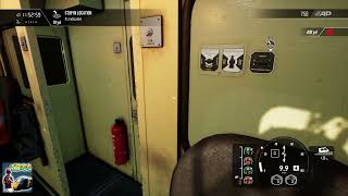 TSW3 Class 33 LE1 Locomotive Run Around at Bishops Lydeard 300823