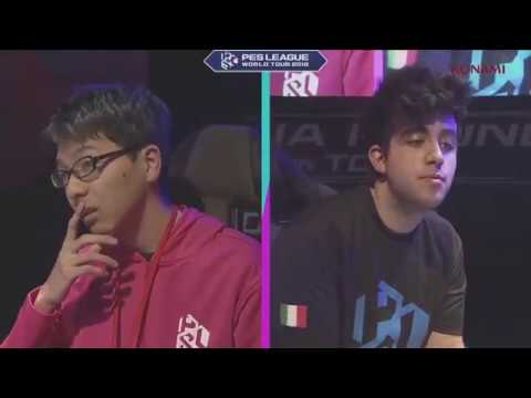 PESLEAGUE 2018 ASIA - Grupo 4:  SOFIA (JPN) vs Ettorito (ITA) PES 2018