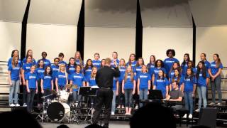 Weep No More Sad Fountains - Byron Nelson Bella Voce Choir May 2014