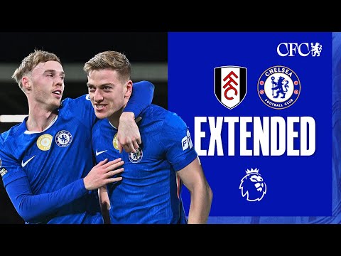 Fulham 2-1 Chelsea | HIGHLIGHTS - Extended | Premier League 2025/26