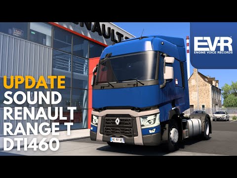 Truly realistic sounds Renault Range T460 Euro 6