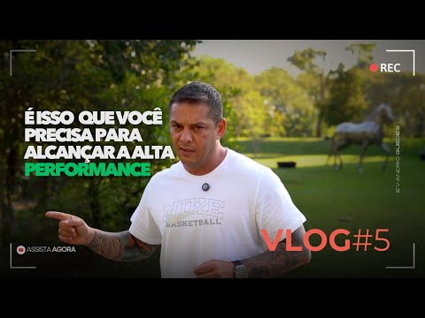 O SEGREDO DA ALTA PERFORMANCE E MENTALIDADE MILIONÁRIA | EVANDRO GUEDES | VLOG #05