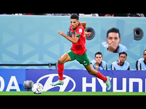 Just Look How Good is Azzedine Ounahi!