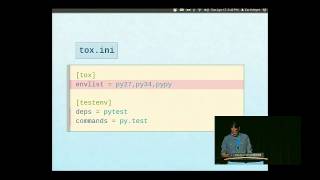 Carl Meyer: Set your code free: releasing and maintaining an open-source Python project - PyCon 2014