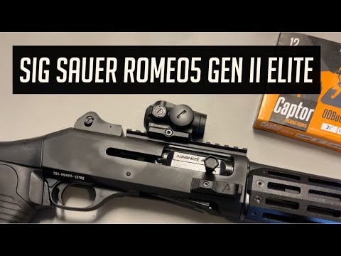 SIG SAUER ROMEO5 GEN II Elite