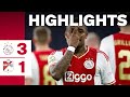 3 goals, 3 points ❌❌❌ | Highlights Ajax - FC Emmen | Eredivisie