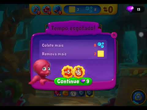 FISHDOM LEVEL 1069 SUPER HARD - WITH EXTRA MOVES