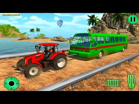 Chained Tractor Towing Rescue Android Gameplay 2019