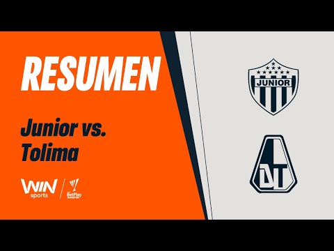 Resumen Junior vs Deportes Tolima Jornada 14