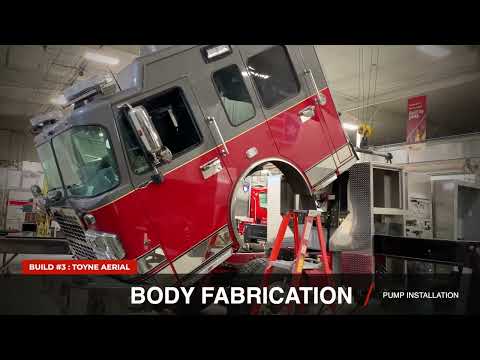 Wayne, NJ, Toyne Aerial - The Build Video