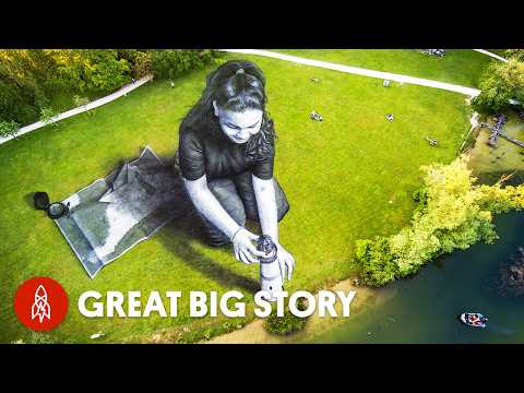 You've Never Seen Graffiti Like This Before