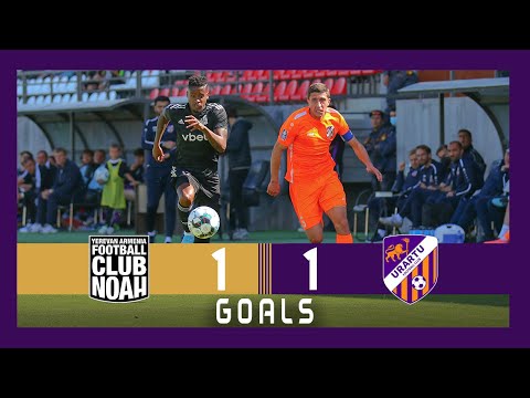 APL, Matchday 35 Noah FC - Urartu FC 1-1. Goals