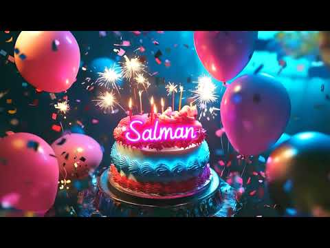 Salman Happy Birthday to You - Best Happy Birthday Tu U Dj Remix, Luxury Birthday Wishes