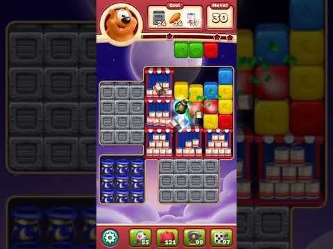 Toon Blast Level 2052 NO BOOSTERS - A S GAMING