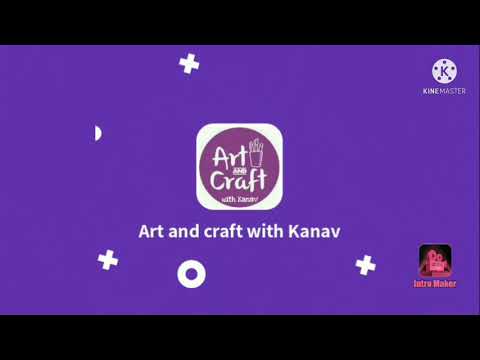 2 Paper flowers | Easy paper flowers | Easy paper crafts | Art and craft with Kanav
