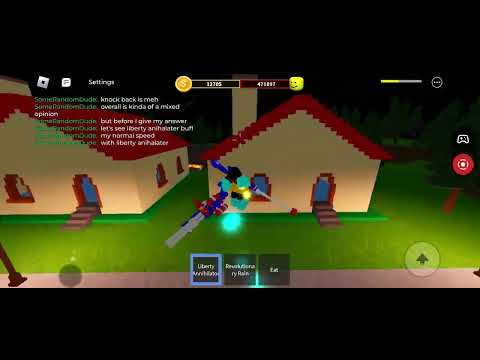 Revolutionary rain 4th of July sniper (Shoot And Eat Noobs)