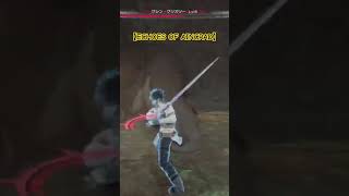【ECHOES OF AINCRAD】なんとか倒せた　ショート動画