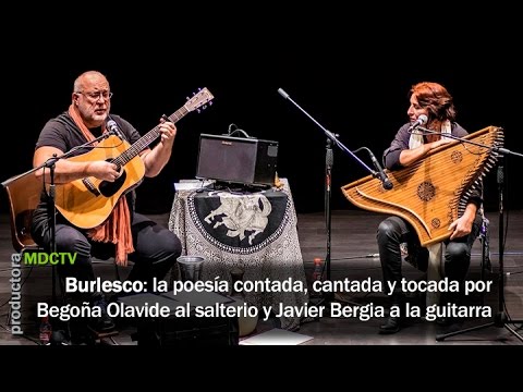 Burlesco, un regalo musical perfecto de Bergia y Olavide