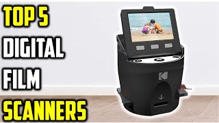 ✅Top 5 Best Digital Film Scanners of 2025 | Best Digital Film Scanners Reviewed!