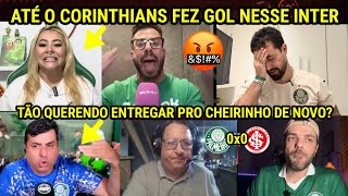 REAÇÕES dos PALMEIRENSES FURIOSOS NO EMPATE CONTRA O INTER l 0X0 BROXANTE