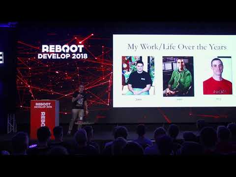Reboot Develop 2018 - Josh Sawyer, Obsidian Entertainment / Take Care