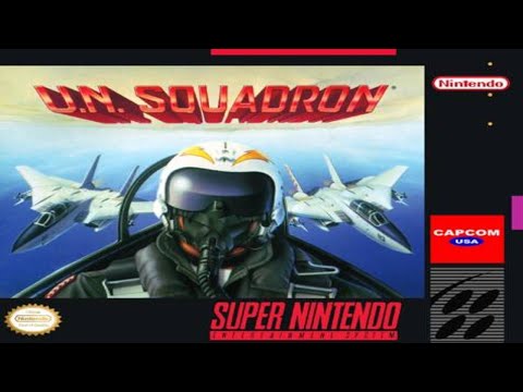 SNES Longplay - UN Squadron (No Hits, No Deaths, Perfect) (Ultra HD)