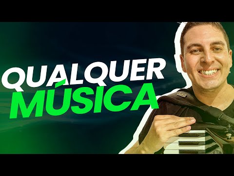 A Técnica Para Tocar QUALQUER Música no Acordeon | Aula de Acordeon