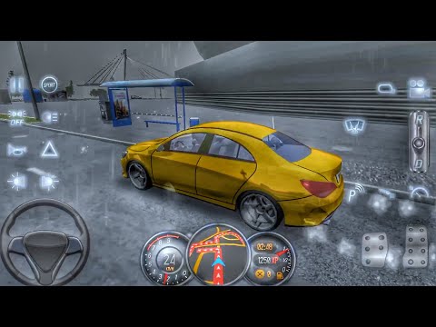 Driving school 2017 #yellow car | android/iOS game play | full HD