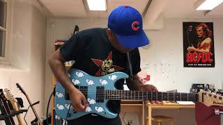 rage against the machine - I&#39;m housin guitar cover