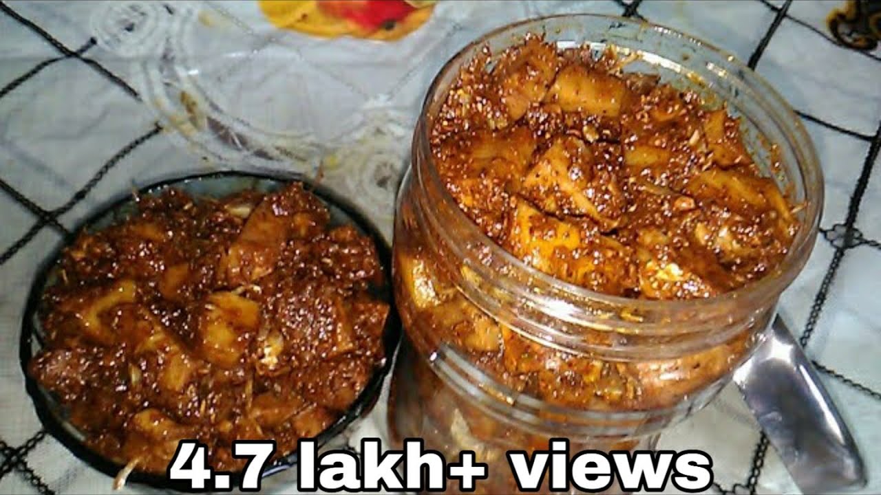Kathal ka achaar | jackfruit pickle | so simple and easy