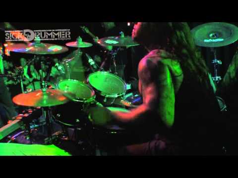 David McGraw - Cattle Decapitation - Projectile Ovulation - Beaumont in KC 10/30/2012