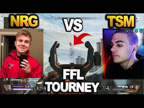 TSM Imperialhal Team vs NRG Sweetdreams Team in FFL GC tournament - WHO WIN!? ( apex legends )
