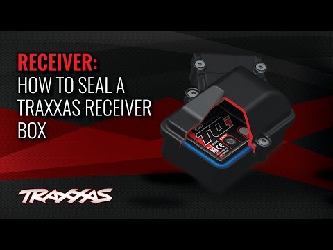 How to Seal a Traxxas Receiver Box