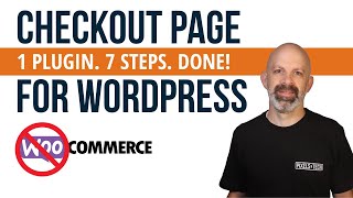 How to Create A Checkout Page in WordPress without WooCommerce! Use a Simple & Cheap Plugin Instead