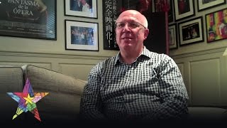 Casting Director David Grindrod (Interview Pt 1) - UK/Australia Arena Tour | Jesus Christ Superstar video