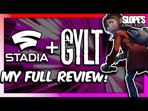 Google STADIA + GYLT (the only console exclusive)  my full review - SGR