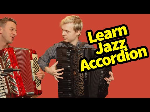Jazz Accordion (Intermediate Course) with Nikolay Bine