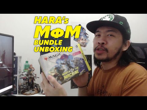 Hara's March of the Machine Bundle Unboxing