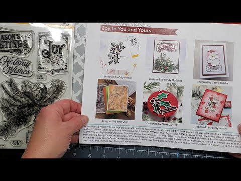 Simon Says Stamp Joy to You and Yours Unboxing