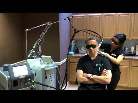 Male Laser Hair Removal with Candela GentleMax Pro